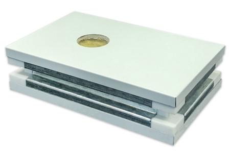 防火防潮強防護，玻璃棉彩鋼板守護空間安全無虞