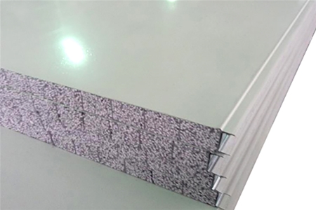 巖棉彩鋼板構造解析