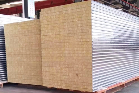 巖棉凈化機制板