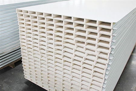 中空玻鎂復合板